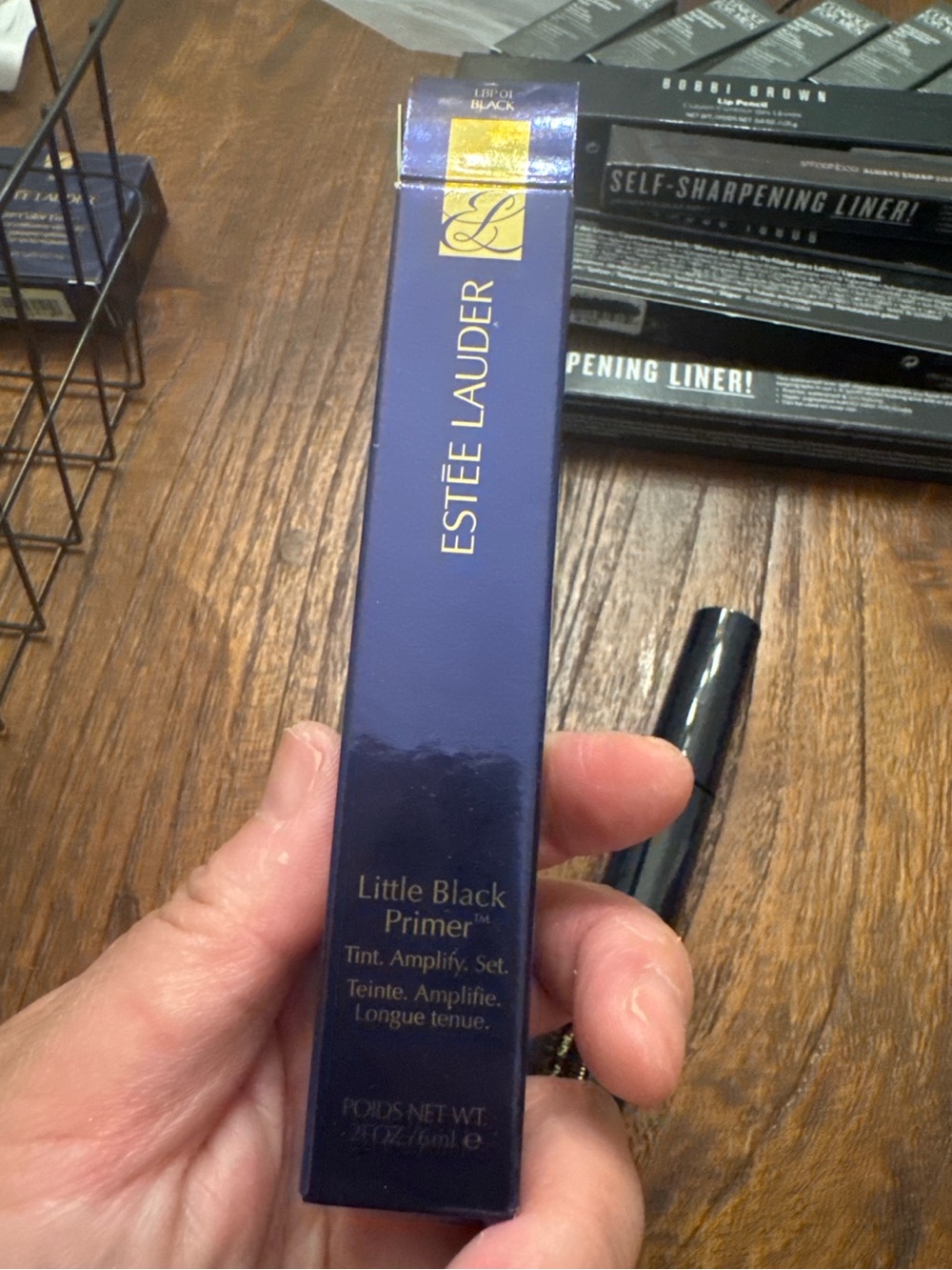 Estee Lauder Little Black Primer LBP01 Black 6ml 0.21oz New In Box g